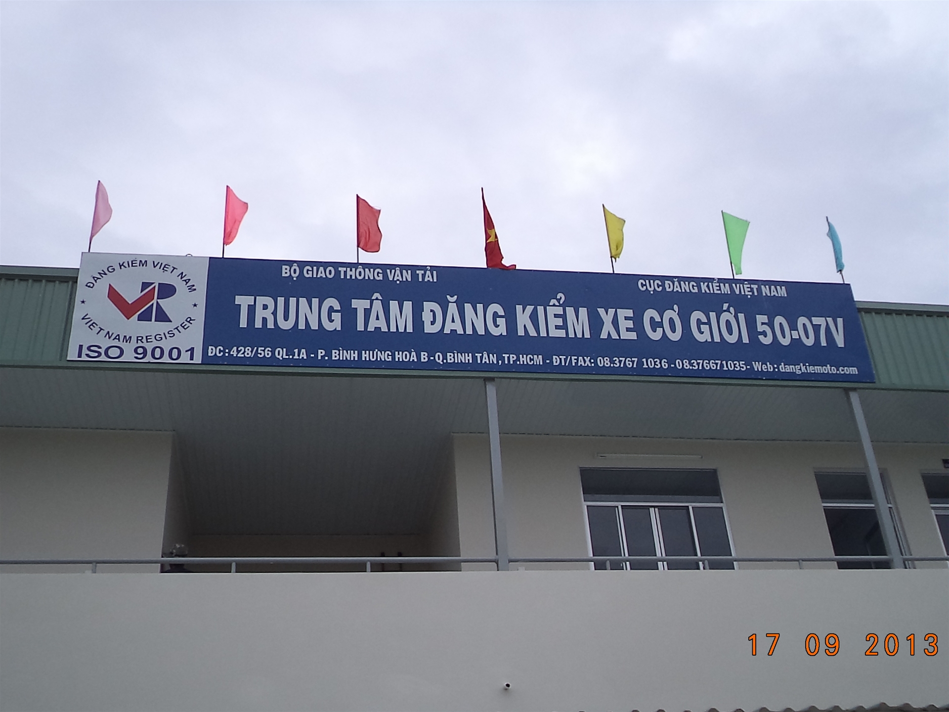 SỰ KIỆN LÁI THỬ XE TẢI TERACO (Qúy 3/ 2018)